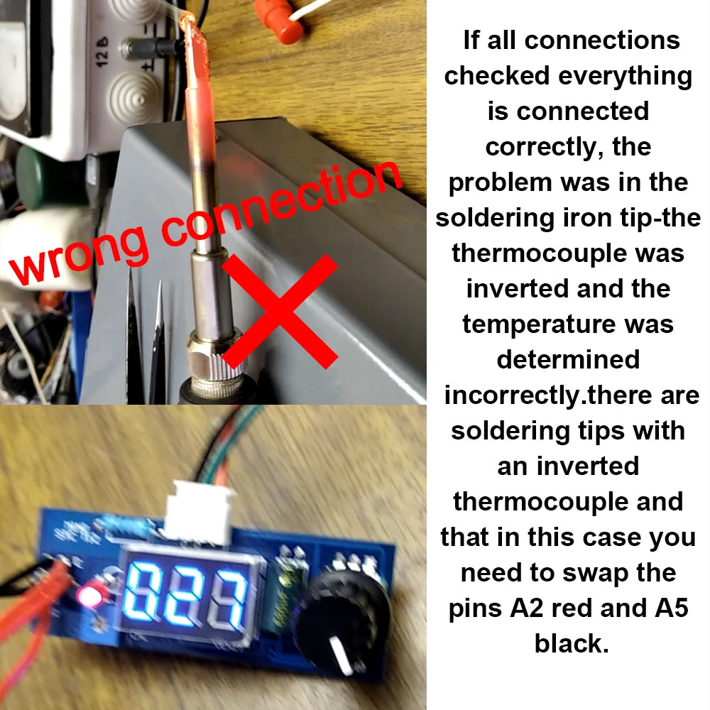 Electric Unit Digital Soldering Iron Station Temperature Controller Kits for HAKKO T12 Handle DIY kits LED vibration switch
