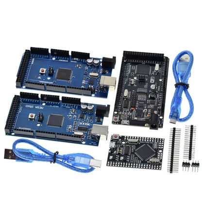 Placa Desarrollo TZT Mega2560 (ATMEGA16U2 / Pro Mini / WiFi R3 ATmega2560 CH340G) compatible Arduino Mega R3 / ESP8266