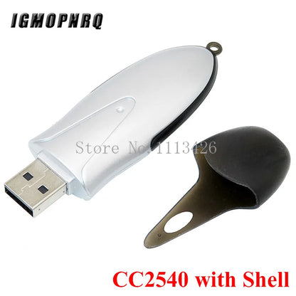 Módulo Sniffer Zigbee CC2531 / CC2540 (Placa Descubierta) Analizador Protocolo Paquetes con Dongle USB