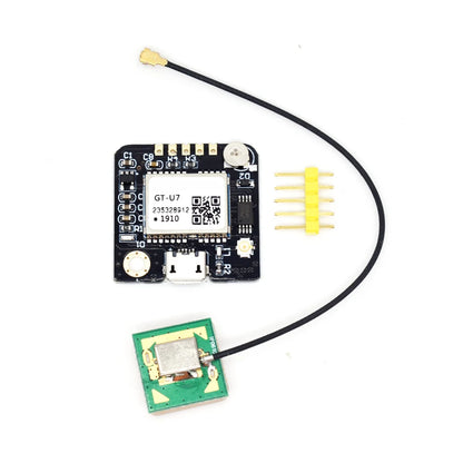 Módulo GPS GT-U7 para Navegación Satelital (Compatible NEO-6M) para Microcontrolador 51/STM32 Arduino
