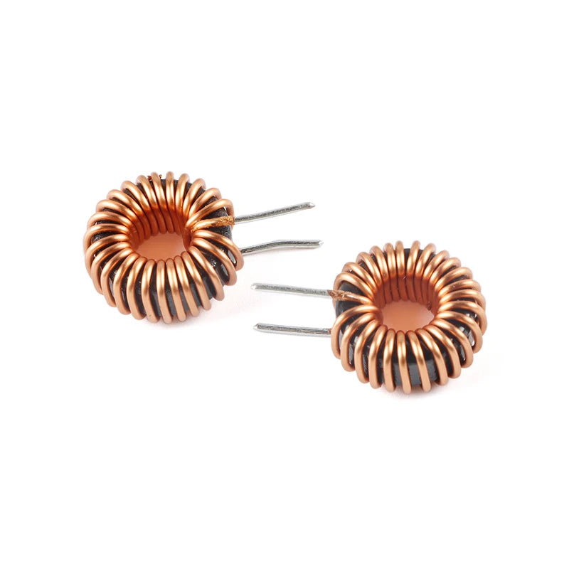 Inductor Núcleo Toroide 65125 Aluminio - Varios Valores (22uH/33uH/470uH) - Lote 2 Piezas