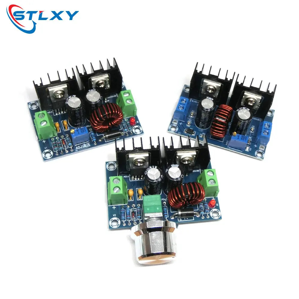 Módulo Convertidor Buck XL4016E1 (XL4016) DC-DC 200W 8A PWM Ajustable Step-Down Alta Potencia