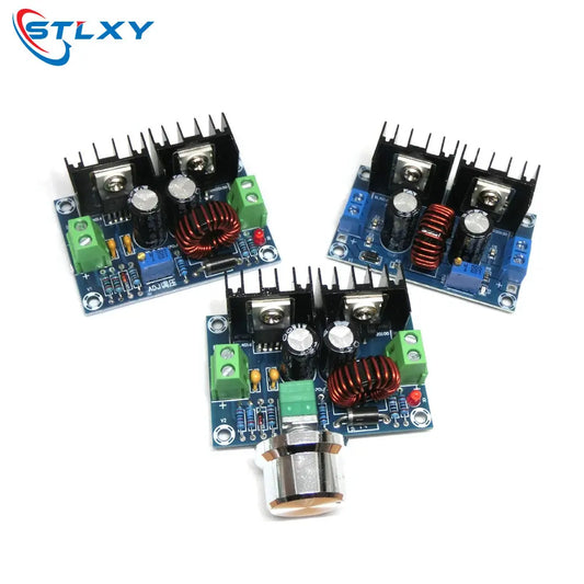Módulo Convertidor Buck XL4016E1 (XL4016) DC-DC 200W 8A PWM Ajustable Step-Down Alta Potencia