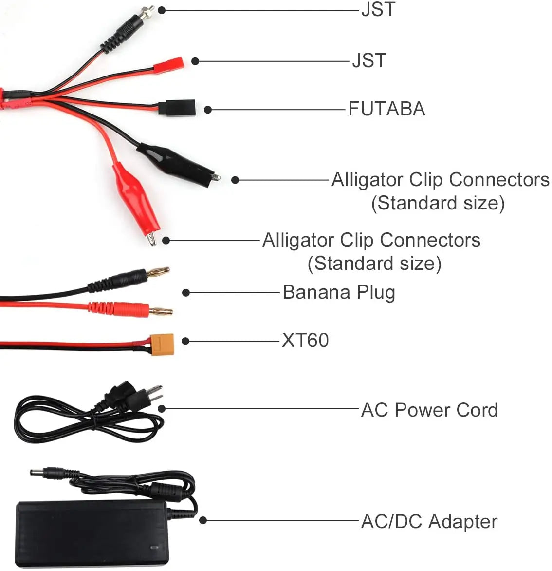 iMAX B6 80W 6A Battery Charger Lipo NiMh Li-ion Ni-Cd Digital RC Balance Charger Lipro Charger Discharger + 15V 6A Adapter