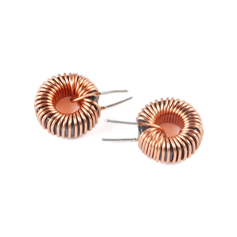 Inductor Núcleo Toroide 65125 Aluminio - Varios Valores (22uH/33uH/470uH) - Lote 2 Piezas