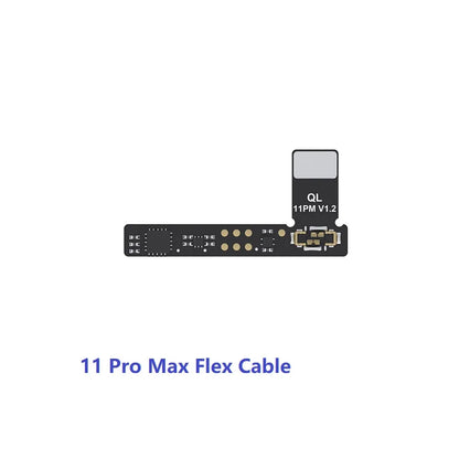 MasterXu Qianli Battery Flex for iphone 11 12 13 pro Max Mini Apple Power Repair Replacement icopy Tag On Write Data Cable Tools