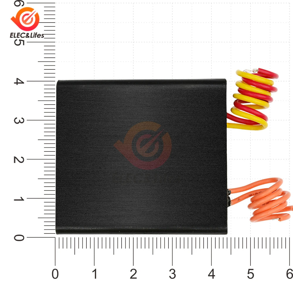 Generador Alto Voltaje Boost (20kV a 1000kV) - Entrada 3.6V/6V DC - Módulo Ignición Pulso Arco