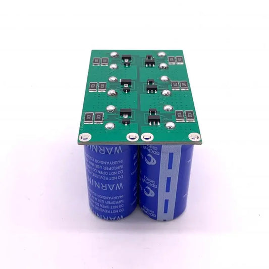 Módulo Supercapacitor Farad 16V 20F (6x 2.7V 120F) Doble Fila con Placa