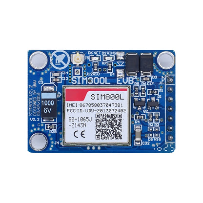 Módulo GSM/GPRS WAVGAT SIM800L V2.0 (5V, Quad-Band) con Antena y Cable