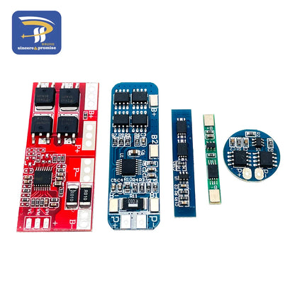 1S 2S 3S 4S 3A 10A 20A 30A Li-ion Lithium Battery 18650 Charger PCB 11.1V BMS Protection Board For Drill Motor Lipo Cell Module