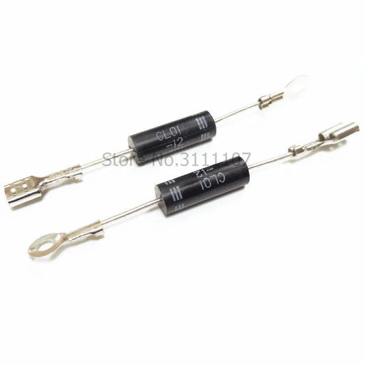 Diodo Rectificador Alto Voltaje HVM12 / CL01-12 para Microondas - Lote 10 Piezas