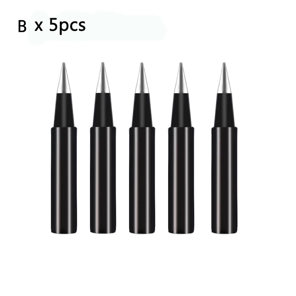 Puntas Soldador 900M-T para Estación Rework Hakko 933/376/907/913/951/898D/852D (Set 5 Unidades) (Nota: Verificación producto basado en handle)