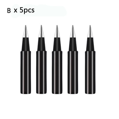 Puntas Soldador 900M-T para Estación Rework Hakko 933/376/907/913/951/898D/852D (Set 5 Unidades) (Nota: Verificación producto basado en handle)