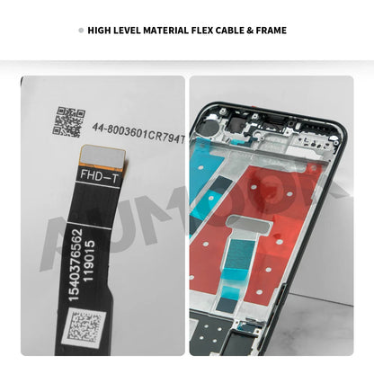 P30 Lite Screen for HUAWEI P30 Lite LCD Display Screen with Frame for HUAWEI P30 Lite Touch LCD Screen Nova 4e Replacement Parts