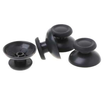Capuchones Palanca Analógica (Thumbstick) Negros de Plástico para Control PlayStation 4 PS4 Pro (Set 10 Unidades)