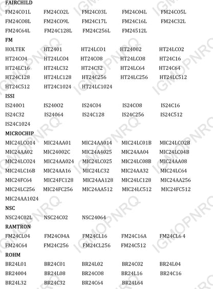 Kit Programador USB CH341A 24/25 Series EEPROM Flash BIOS + Clip Test SOIC8/SOP8 (Variante CH)