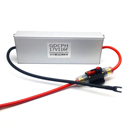 Módulo Rectificador Supercapacitor Automotriz (100F, 16V / 6x 600F, 2.7V) Gran Capacidad
