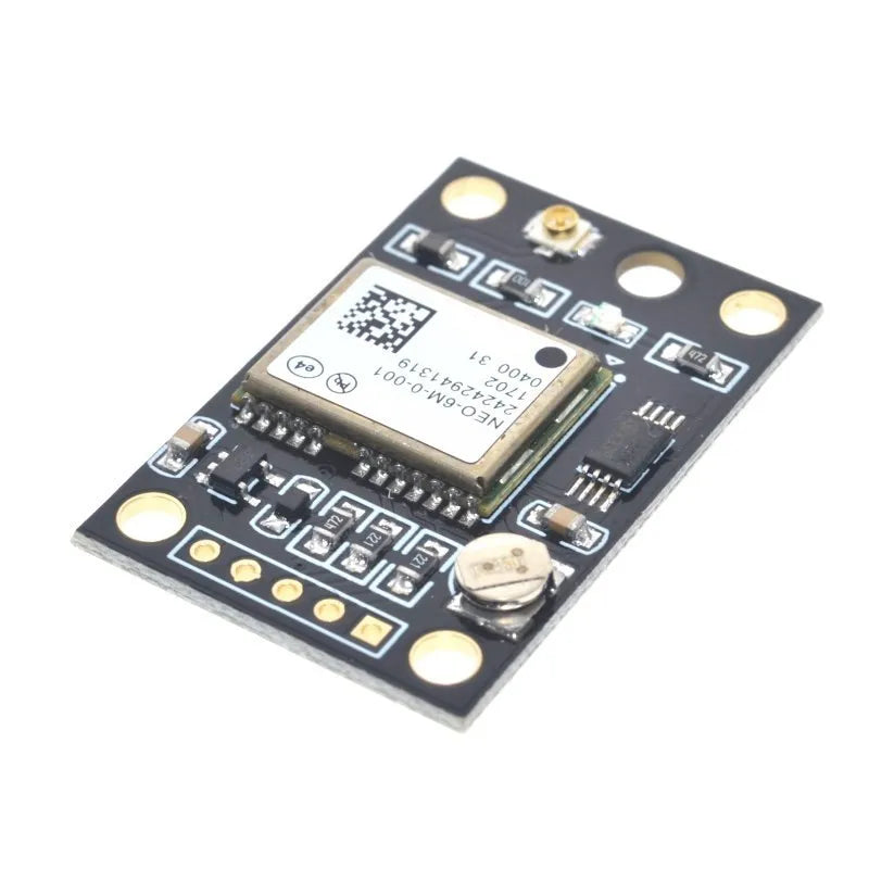 Módulo GPS GY-NEO6MV2 (NEO-6M) con EEPROM y Antena Grande para Control Vuelo MWC/APM2.5 Arduino