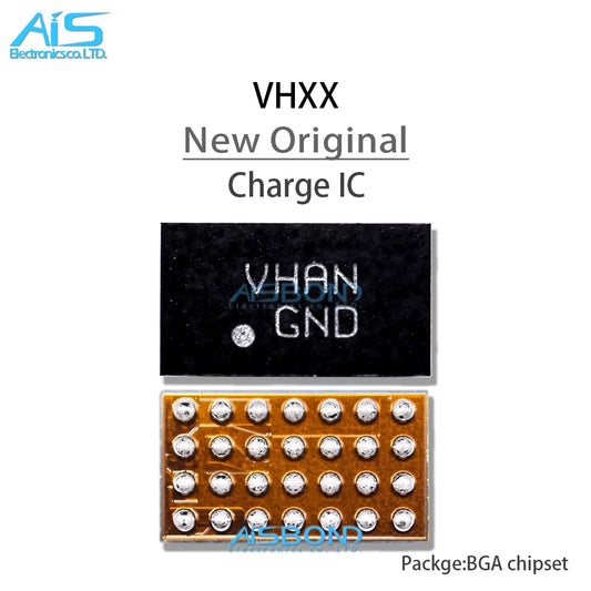 Circuito Integrado (IC) Control Carga USB FPF3688UCX (Marcado VH/VHAE/VHCA/VHAN/VHCF, 28 Pines) para Samsung S8/S8+/S9 (U14007) (Original)