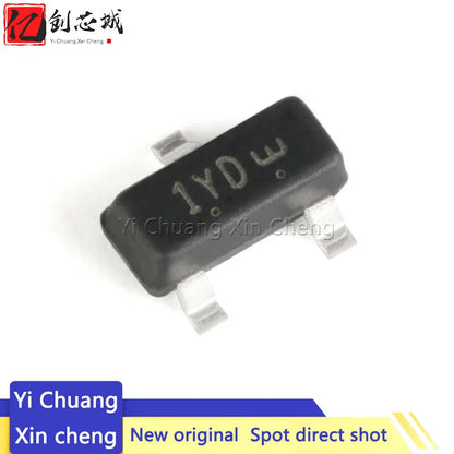 Transistor NPN L8050Q (1YC) / PNP L8550Q (1YD) SMD SOT-23 - Lote 50 Piezas