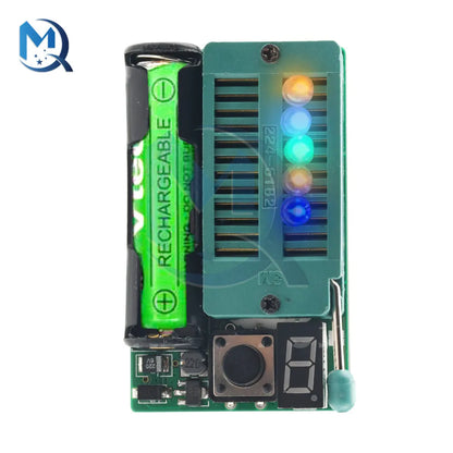 Tester Detector Circuitos Integrados IC LED Optoacoplador LM399 KT152 Batería/USB