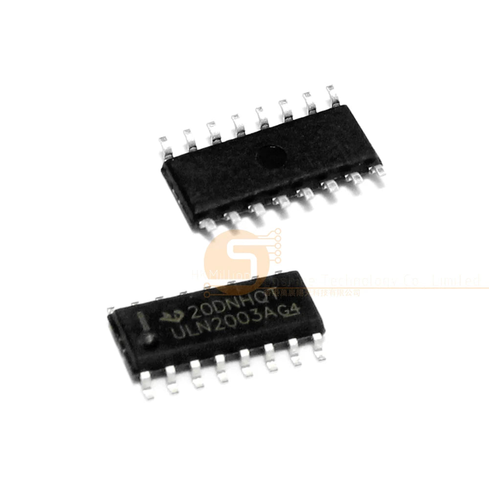 ULN2003ADR / ULN2003A Driver Array Darlington SOP-16 SMD (Lote 10/20/50 Pcs)