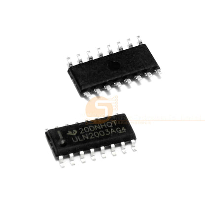 ULN2003ADR / ULN2003A Driver Array Darlington SOP-16 SMD (Lote 10/20/50 Pcs)