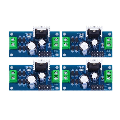 Módulo Fuente Alimentación Regulador Tres Terminales LM7805/LM7806/LM7809/LM7812 Salida 5V/6V/9V/12V 1.2A Max