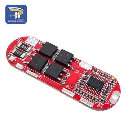 1S 2S 3S 4S 3A 10A 20A 30A Li-ion Lithium Battery 18650 Charger PCB 11.1V BMS Protection Board For Drill Motor Lipo Cell Module