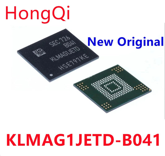 Chip Memoria EMMC KLMAG1JETD-B041 (16GB, FBGA153) RoHS Samsung (Original, 2 Unidades) (Nota: Relacionado Fila 39 lote anterior)