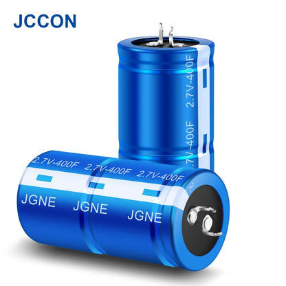 Supercapacitores Farad 2.7V - Varios Valores (1F a 400F) para Grabadora Vehicular - Lote 2 Piezas