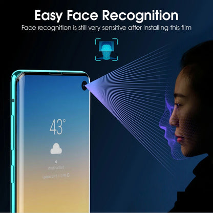 Film Protector Pantalla Hidrogel HD Cobertura Completa 3D para Samsung Galaxy S10/S10e/S21/S22/S23/S24 Plus/Ultra (Vothoon) (Nota: Mantuve marca por si es relevante)