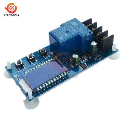 Módulo Control Cargador Batería Plomo-Ácido/Litio 20A/30A 6-60V Protección Sobrecarga Automático 12V/24V