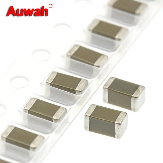 Capacitor Cerámico Multicapa Chip Grueso SMD (100uF/220uF, 4V/6.3V/10V, X5R, 0805/1206) MLCC - Pack 10 Unidades