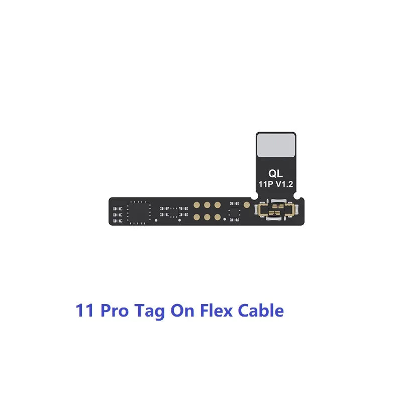 MasterXu Qianli Battery Flex for iphone 11 12 13 pro Max Mini Apple Power Repair Replacement icopy Tag On Write Data Cable Tools