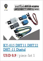 Kit Inicio Módulos Sensores (45 en 1) para Arduino UNO R3/MEGA2560 (Superior a Kit 37 en 1)