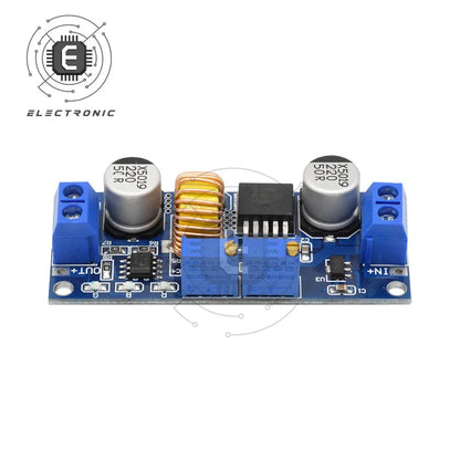 Módulo Convertidor Buck XL4015 Corriente/Voltaje Constante Ajustable DC 4-38V a 1.25-36V 5A