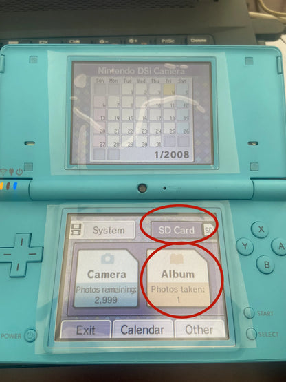 Consola Nintendo DSi Refurbished con Tarjeta Memoria 32GB