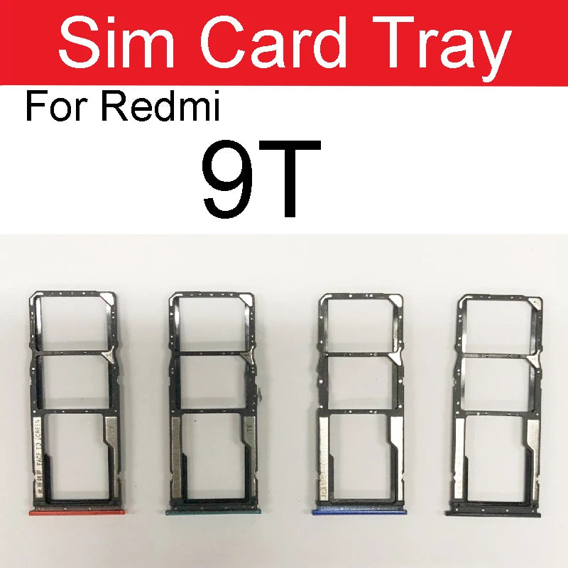 Bandeja Porta Tarjeta SIM para Xiaomi Redmi 9 / 9A / 9C / 9T