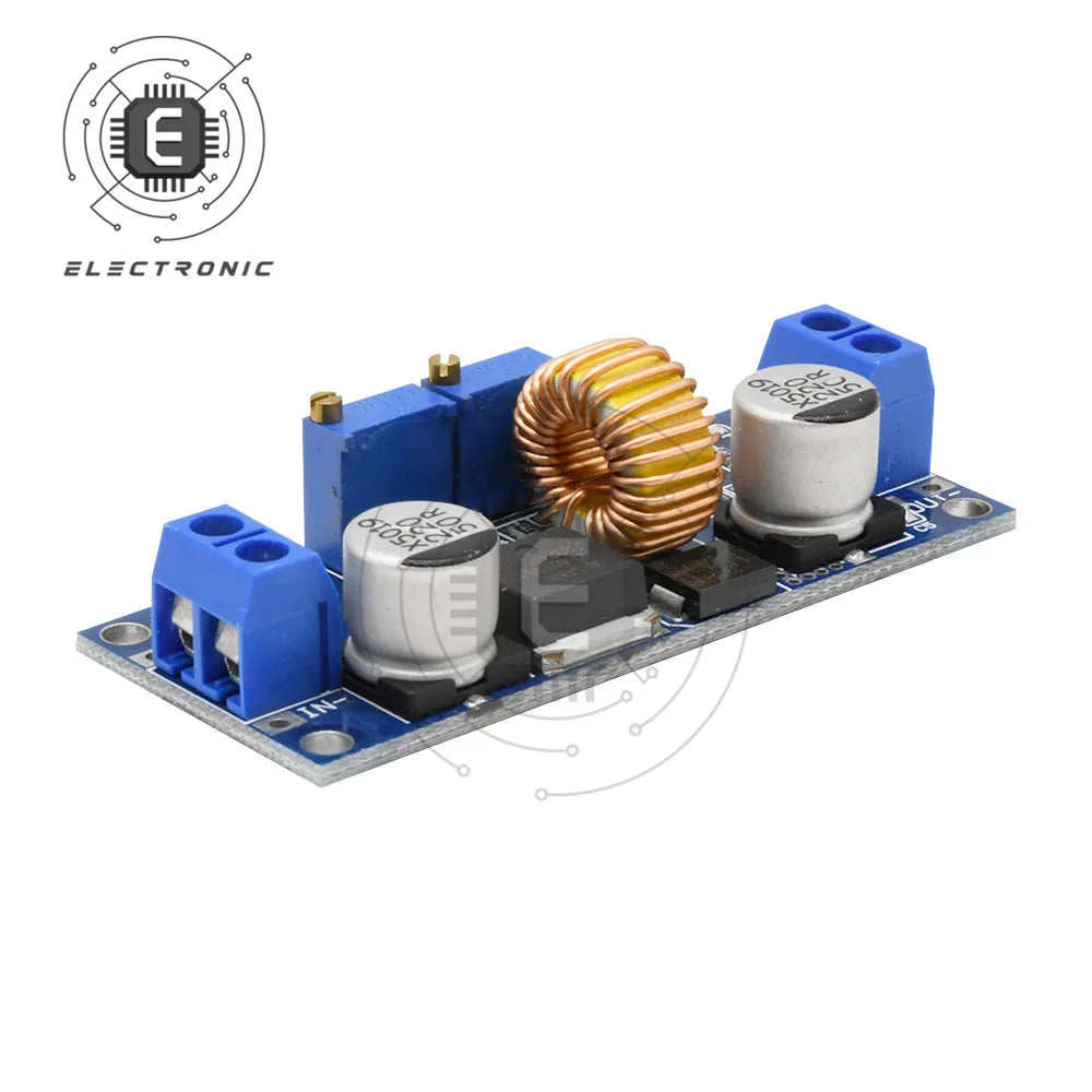Módulo Convertidor Buck XL4015 Corriente/Voltaje Constante Ajustable DC 4-38V a 1.25-36V 5A