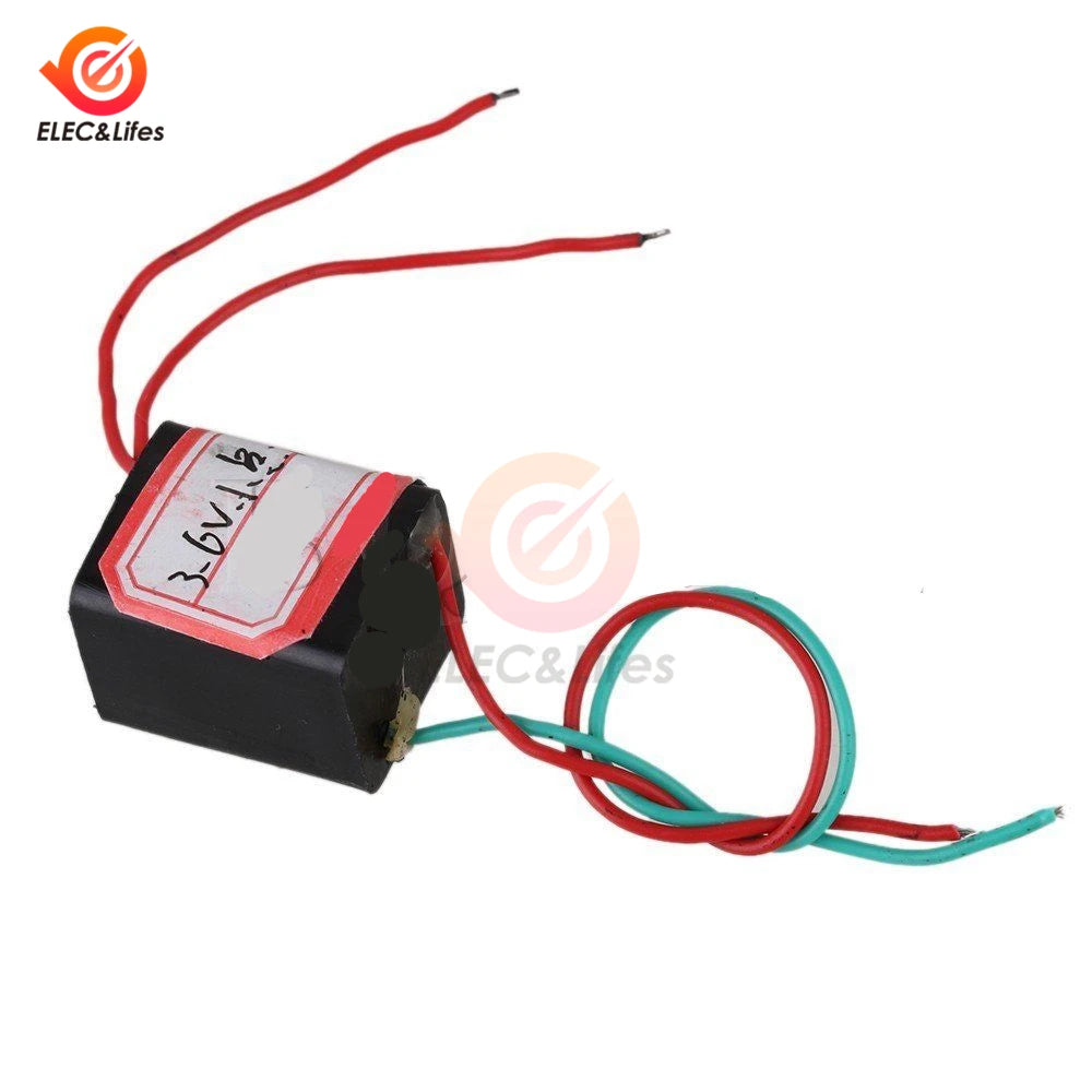 Generador Alto Voltaje Boost (20kV a 1000kV) - Entrada 3.6V/6V DC - Módulo Ignición Pulso Arco