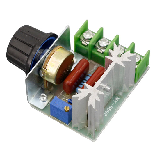 Regulador Voltaje AC 50-220V 2000W SCR Dimmer Control Velocidad Motor