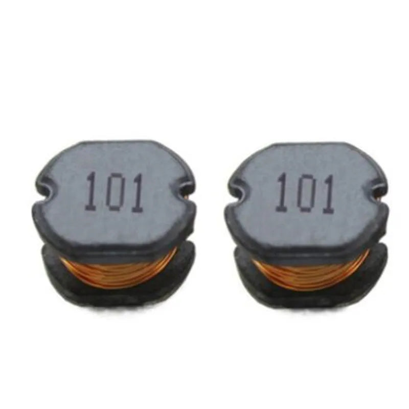 Inductor Potencia SMD CD53 100uH (5.8x5.2x3mm) - Lote 10 Piezas