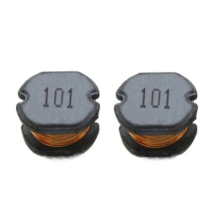 Inductor Potencia SMD CD53 100uH (5.8x5.2x3mm) - Lote 10 Piezas