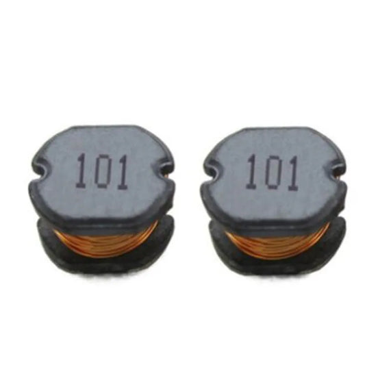 Inductor Potencia SMD CD53 100uH (5.8x5.2x3mm) - Lote 10 Piezas
