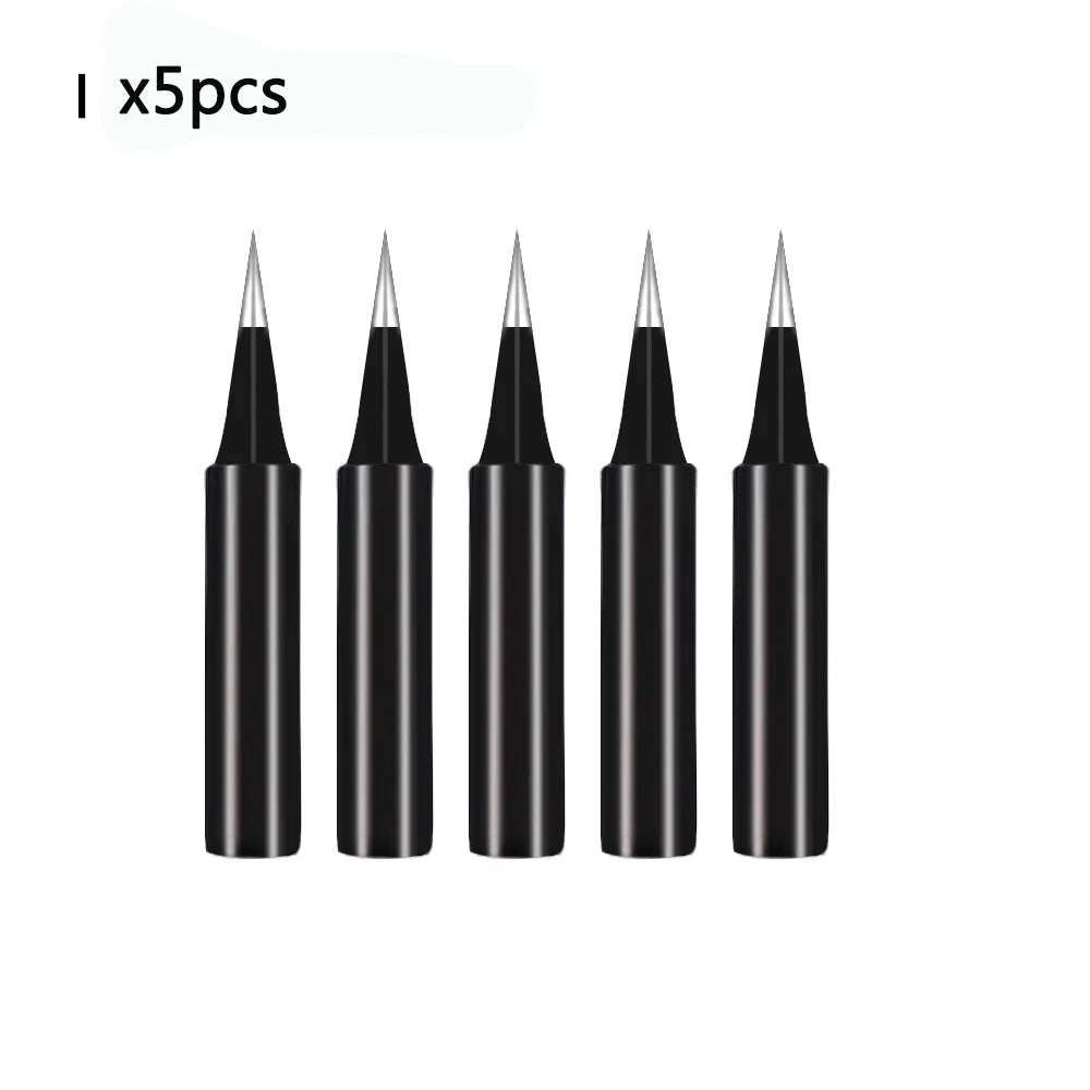 Puntas Soldador 900M-T para Estación Rework Hakko 933/376/907/913/951/898D/852D (Set 5 Unidades) (Nota: Verificación producto basado en handle)