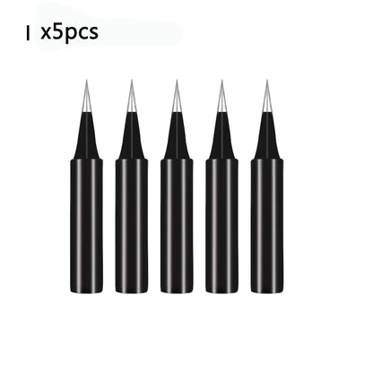 Puntas Soldador 900M-T para Estación Rework Hakko 933/376/907/913/951/898D/852D (Set 5 Unidades) (Nota: Verificación producto basado en handle)