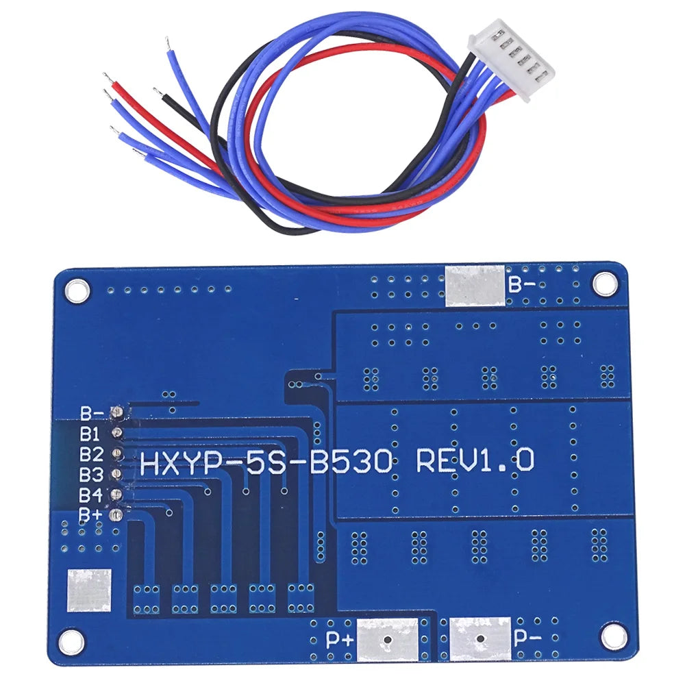 5S 18V 21V 30A battery charging protection board lithium battery pack protection circuit board power tool BMS module