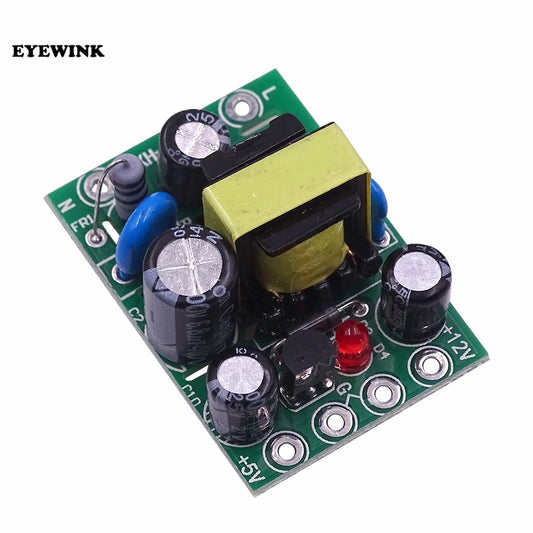 Módulo Fuente Alimentación Switching XH-M299 AC-DC Aislado PCB Input 110-220V Output 12V 0.5A / 5V