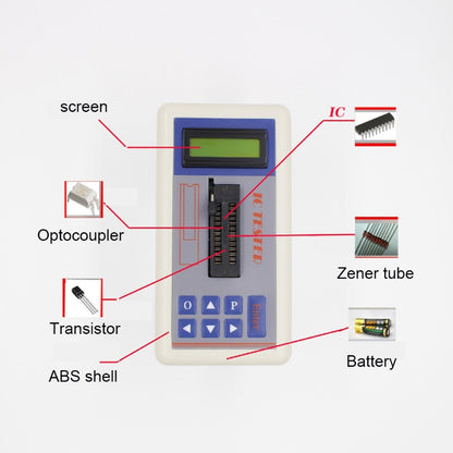 Tester Medidor Analizador Circuitos Integrados Digital ET310 Klein Tools Detector Circuitos Electrónicos